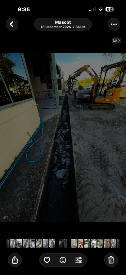 Mascot - hydraulic upgrade 