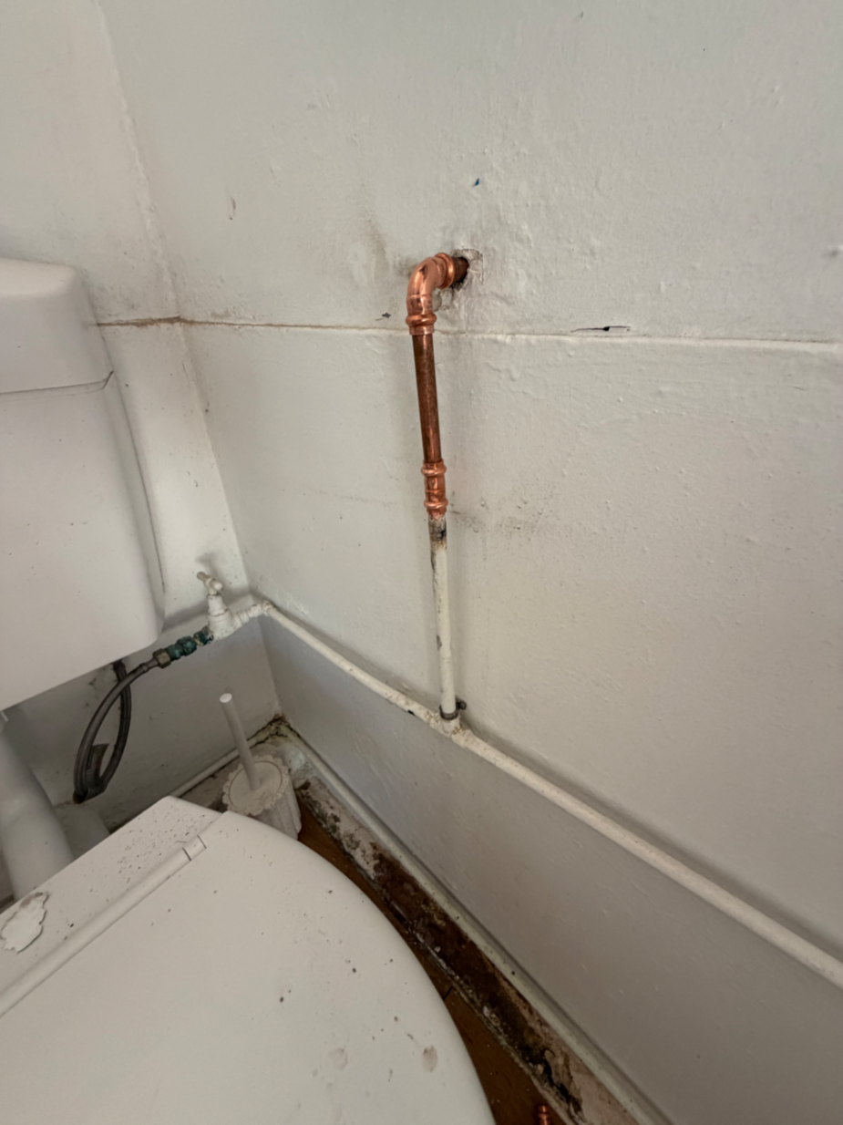 Burst Pipe in Kurnell