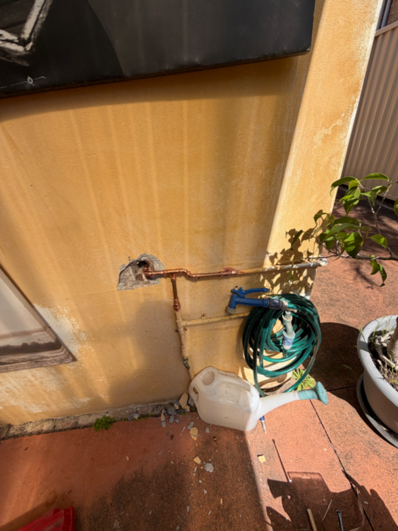 Burst Pipe in Kurnell