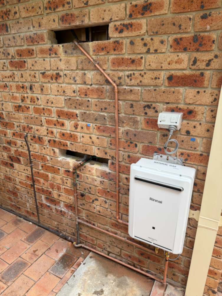 Rinnai Hot Water System Installation in Gymea