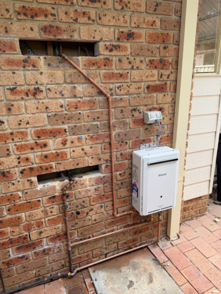 Rinnai Hot Water System Installation in Gymea