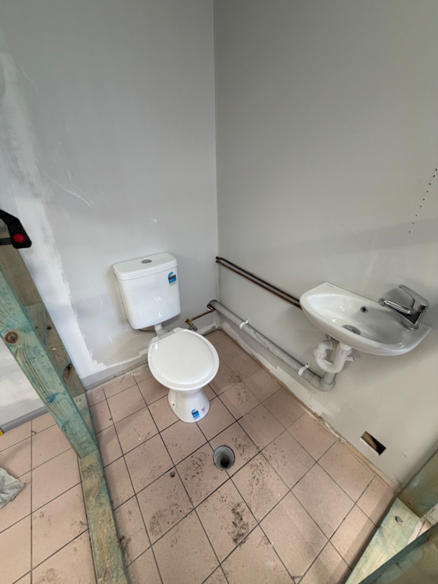Commercial Ladies Bathroom Installed In Taren Point