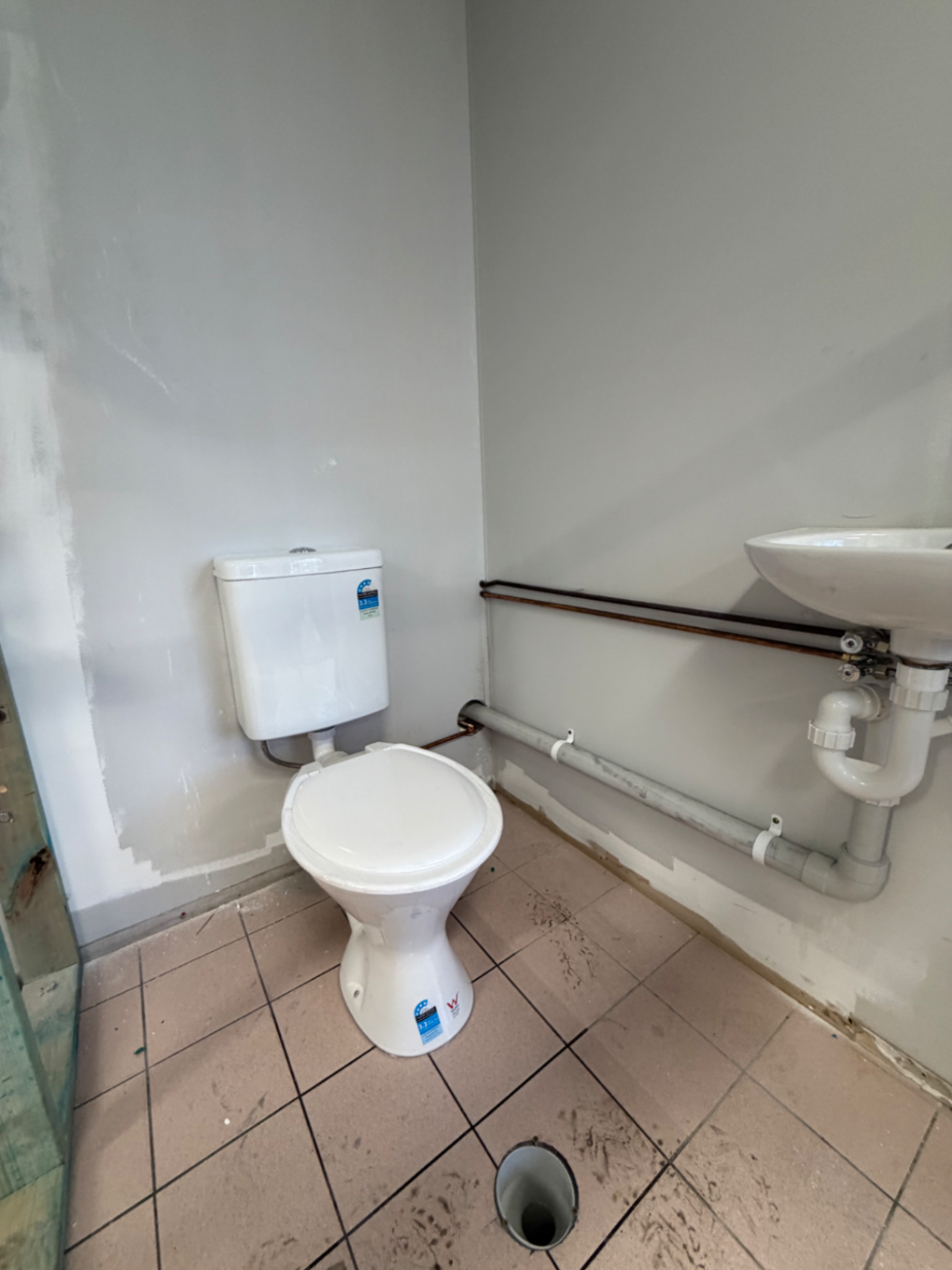 Commercial Ladies Bathroom Installed In Taren Point