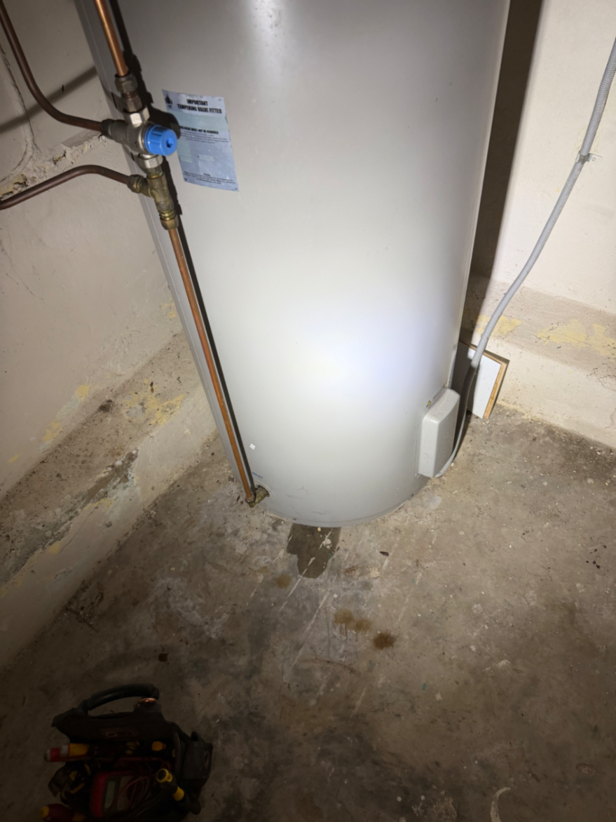 Hot Water Replacement Project in Miranda