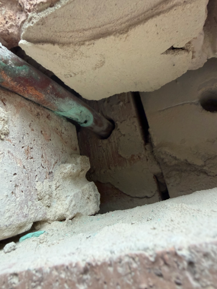 Corroded Gas Pipe Pipe Repair Cronulla