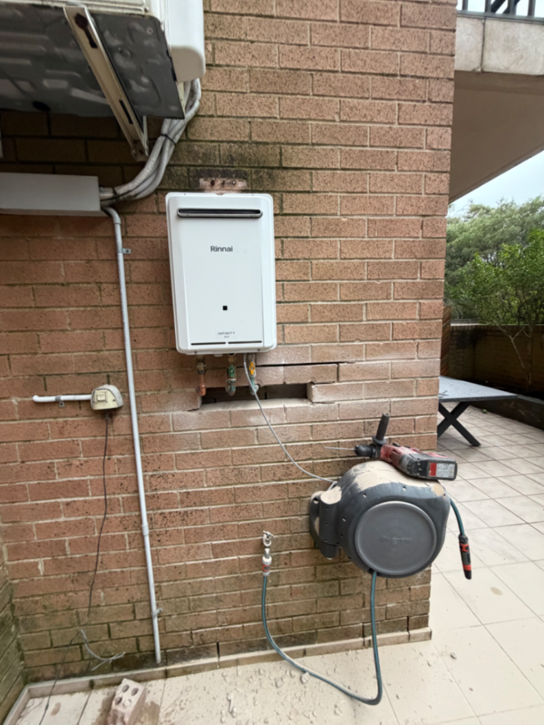 Corroded Gas Pipe Pipe Repair Cronulla