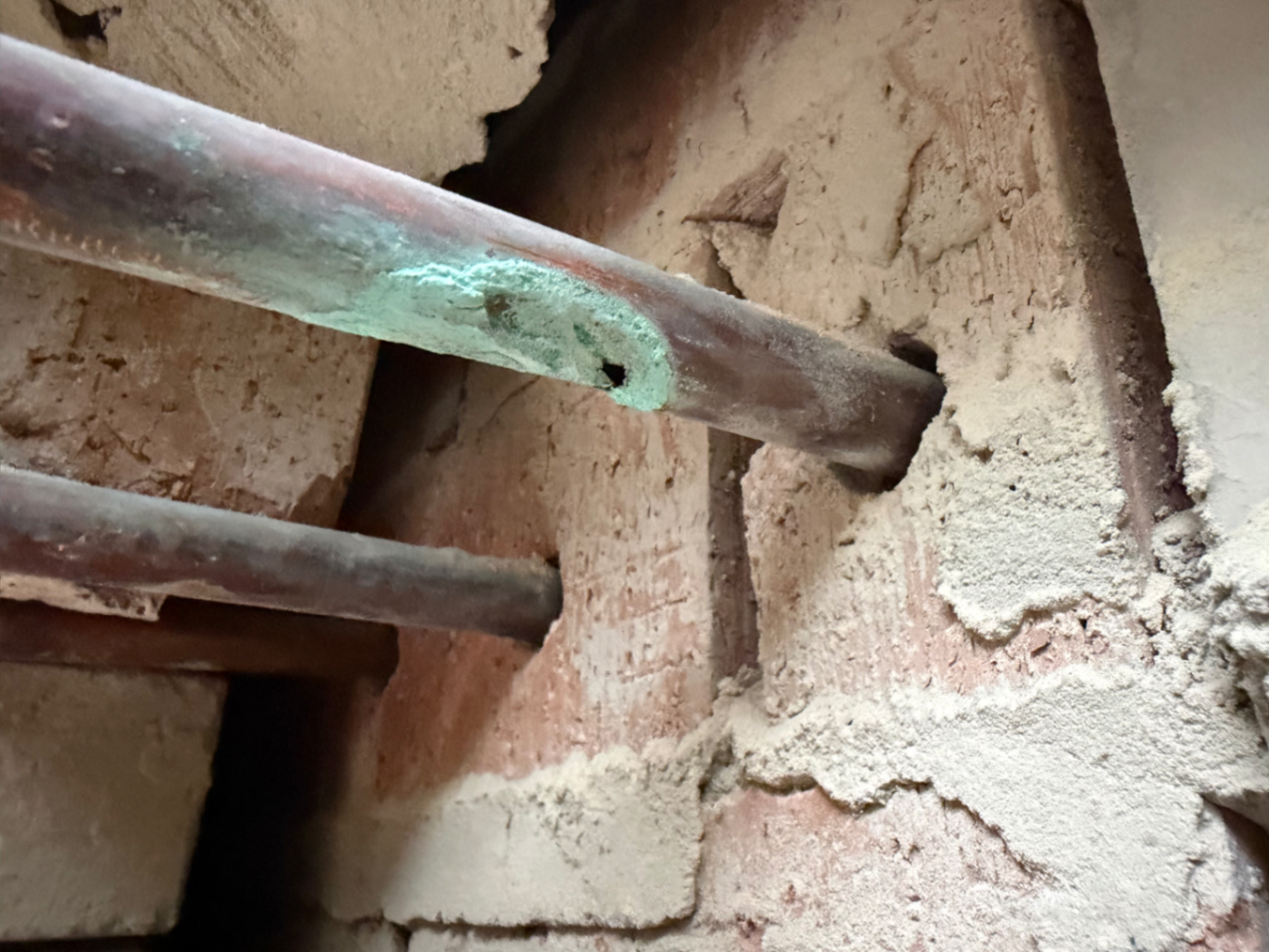 Corroded Gas Pipe Pipe Repair Cronulla