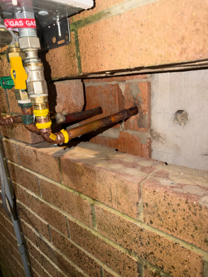 Corroded Gas Pipe Pipe Repair Cronulla