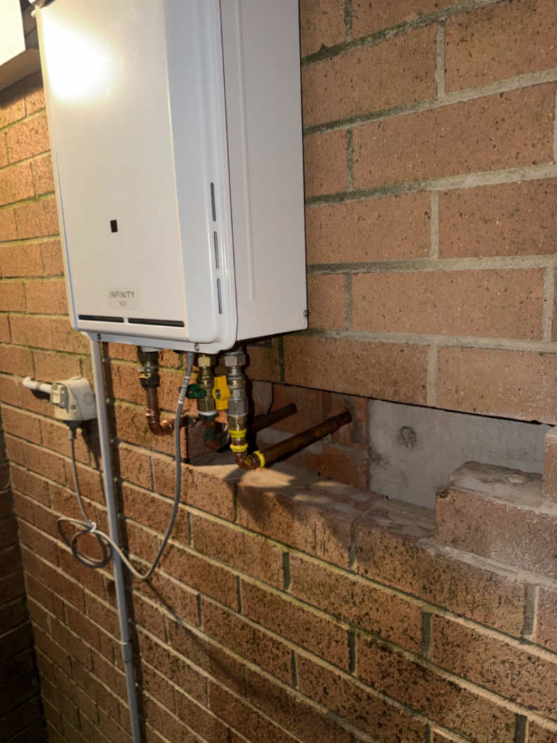 Corroded Gas Pipe Pipe Repair Cronulla