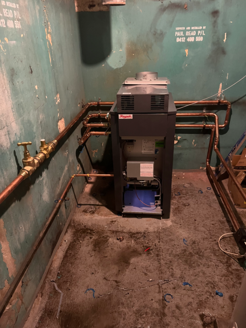 Kings cross Commercial hot water system replacement/ upgrade