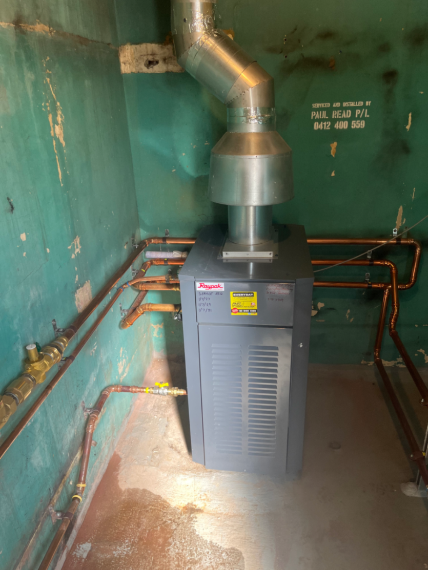 Commercial Hot Water System Upgrades Kings Cross