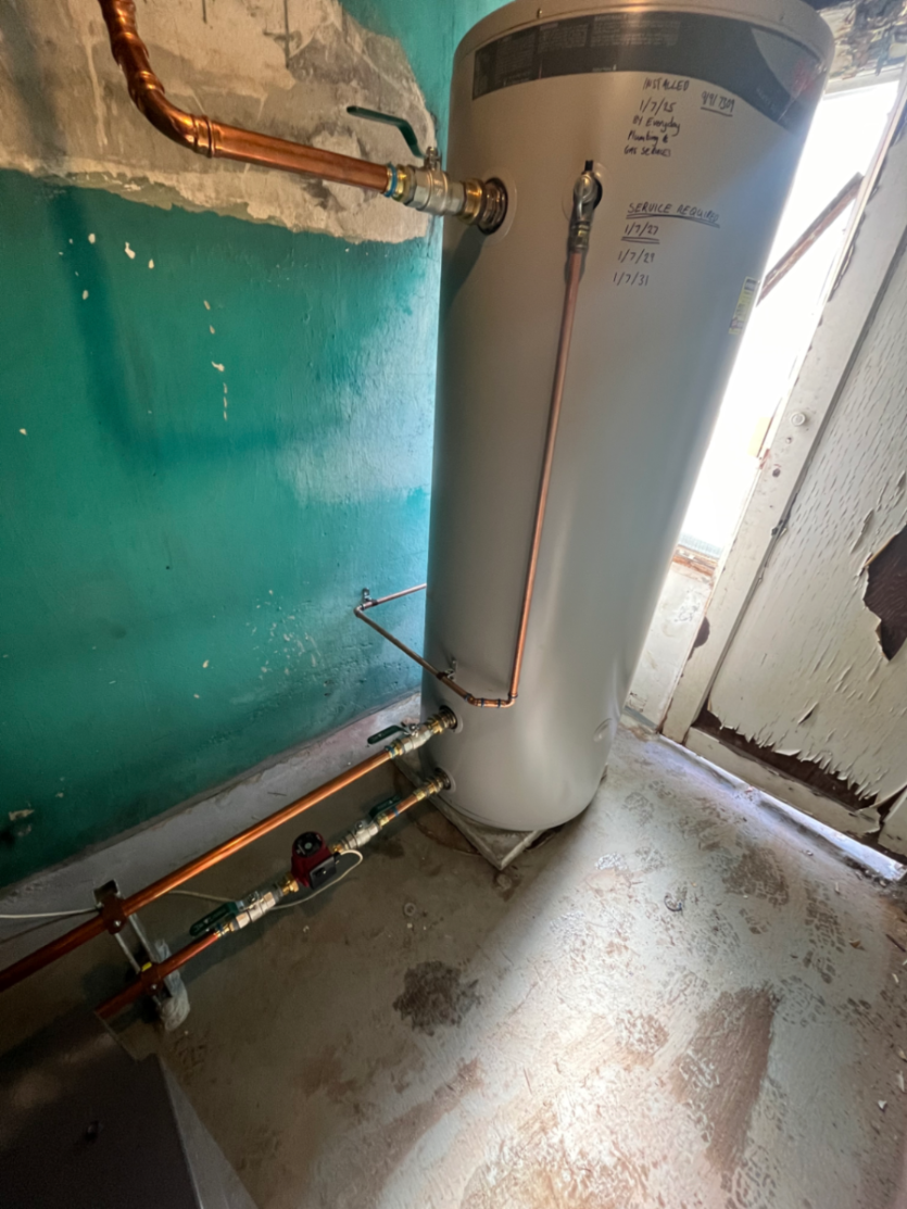 Kings cross Commercial hot water system replacement/ upgrade