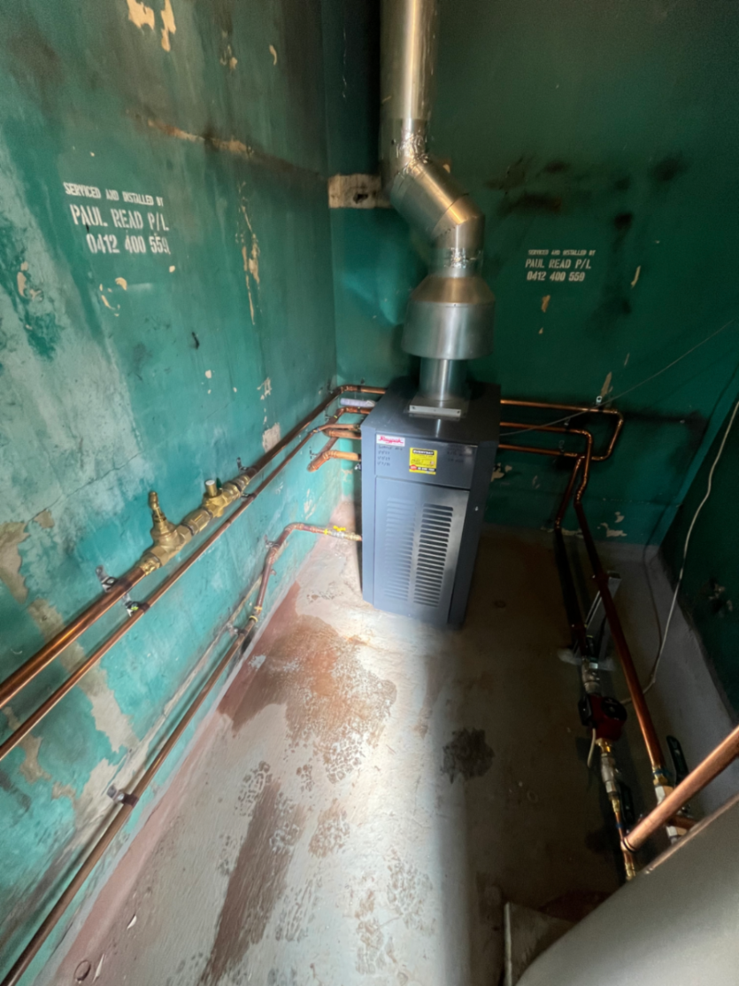 Kings cross Commercial hot water system replacement/ upgrade