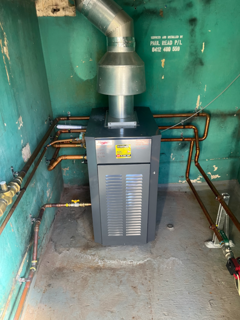 Commercial Gas System Replacement In Potts Point