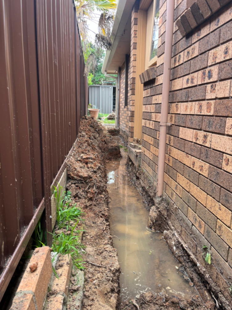 Drainage Subsoil, Stormwater and Sewer Reconstruction In Kyle Bay