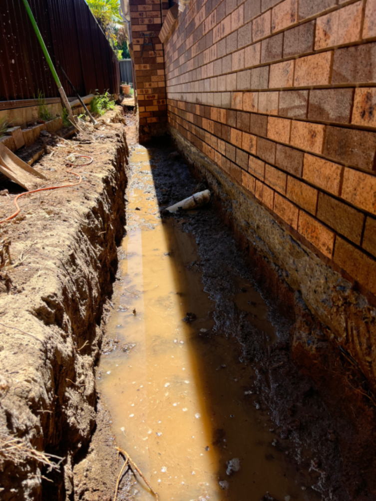 Drainage Subsoil, Stormwater and Sewer Reconstruction In Kyle Bay