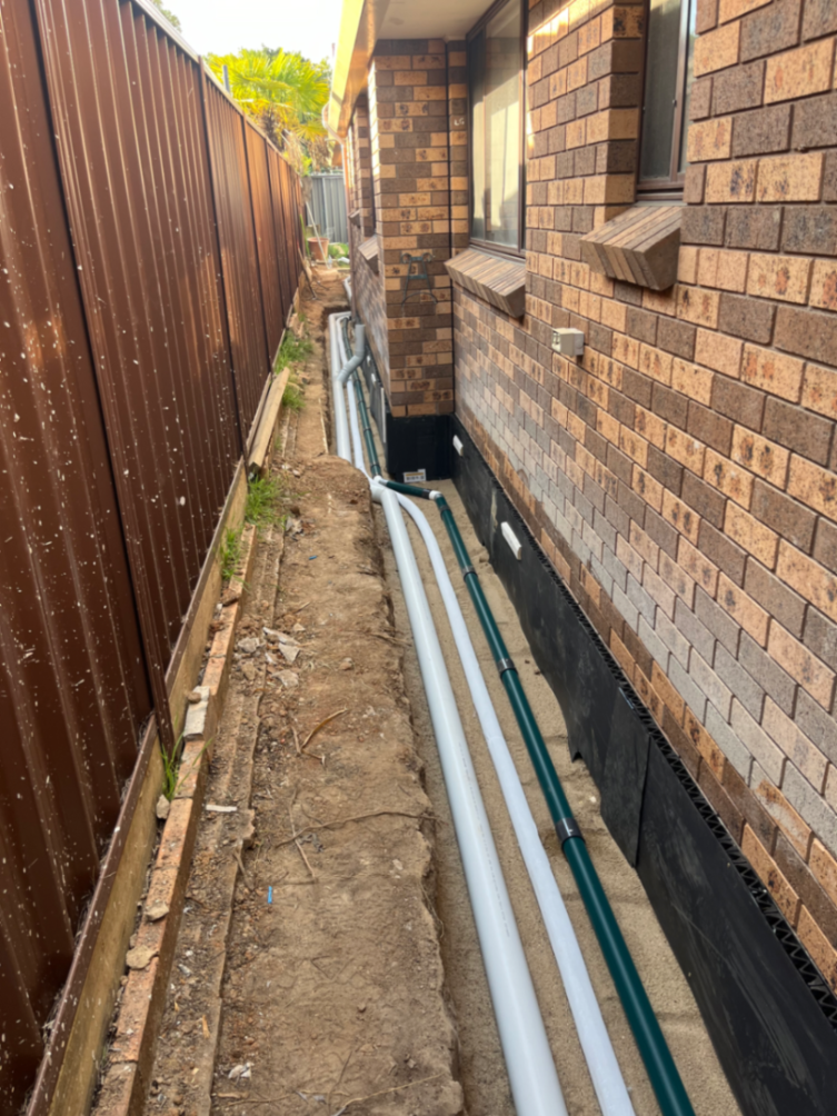 Drainage Subsoil, Stormwater and Sewer Reconstruction In Kyle Bay