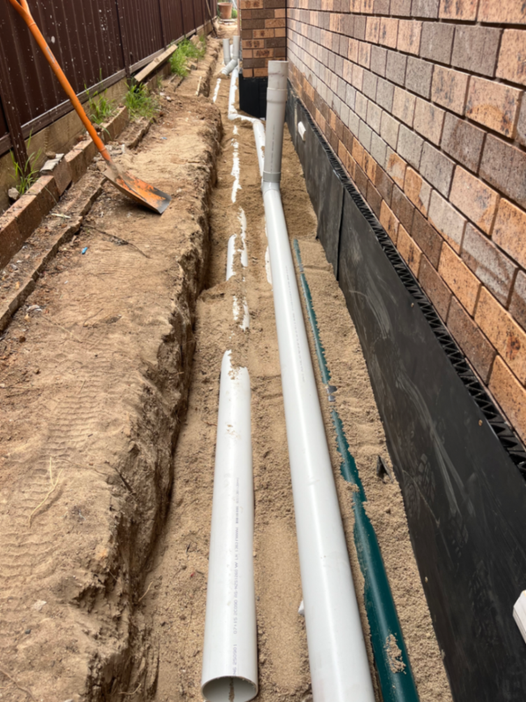 Drainage Subsoil, Stormwater and Sewer Reconstruction In Kyle Bay