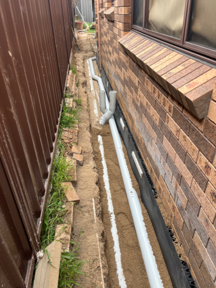 Drainage Subsoil, Stormwater and Sewer Reconstruction In Kyle Bay