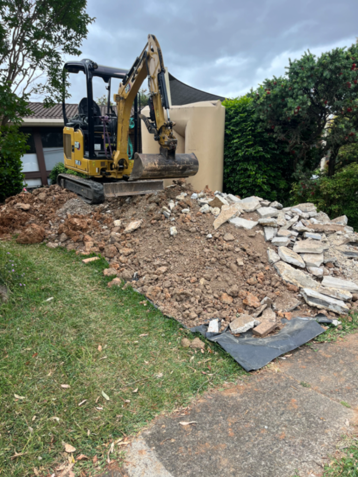 Drainage Subsoil, Stormwater and Sewer Reconstruction In Kyle Bay