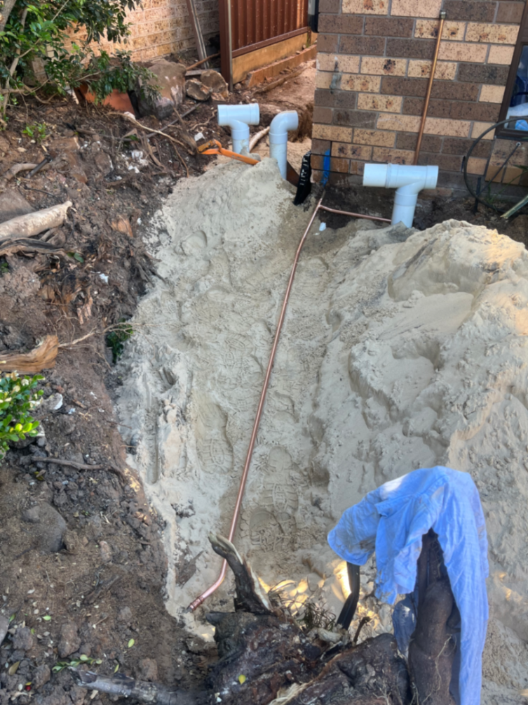 Drainage Subsoil, Stormwater and Sewer Reconstruction In Kyle Bay