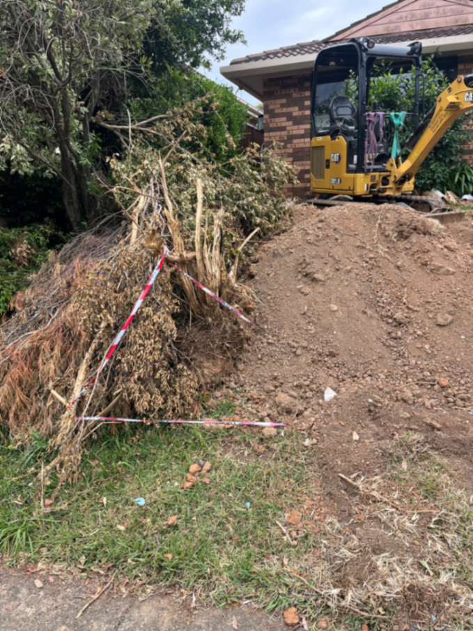 Drainage Subsoil, Stormwater and Sewer Reconstruction In Kyle Bay