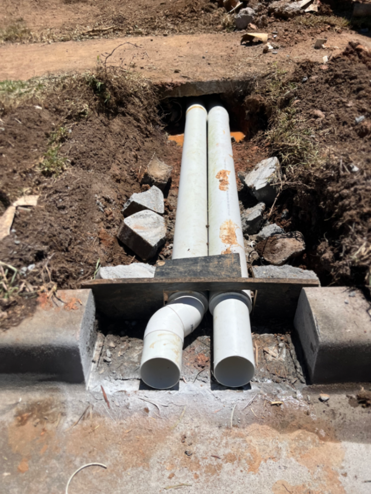 Drainage Subsoil, Stormwater and Sewer Reconstruction In Kyle Bay