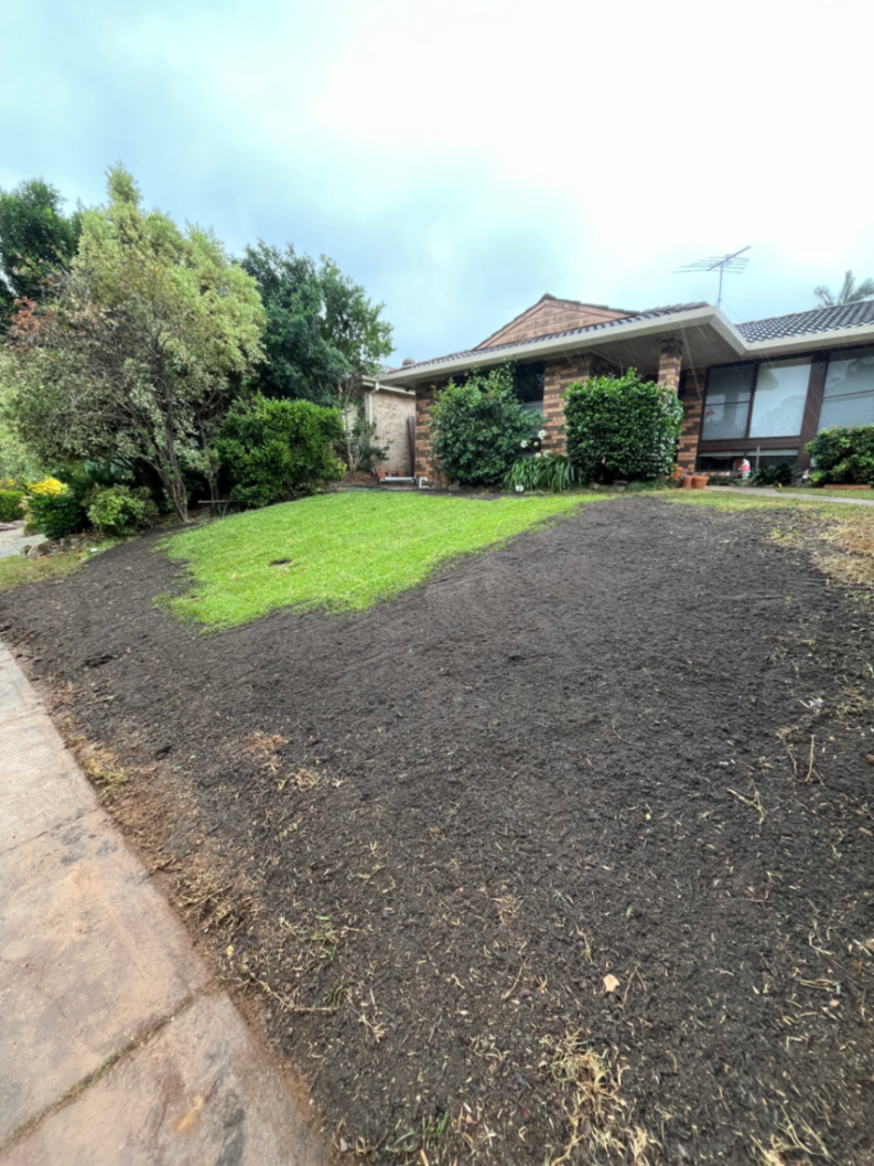 Drainage Subsoil, Stormwater and Sewer Reconstruction In Kyle Bay