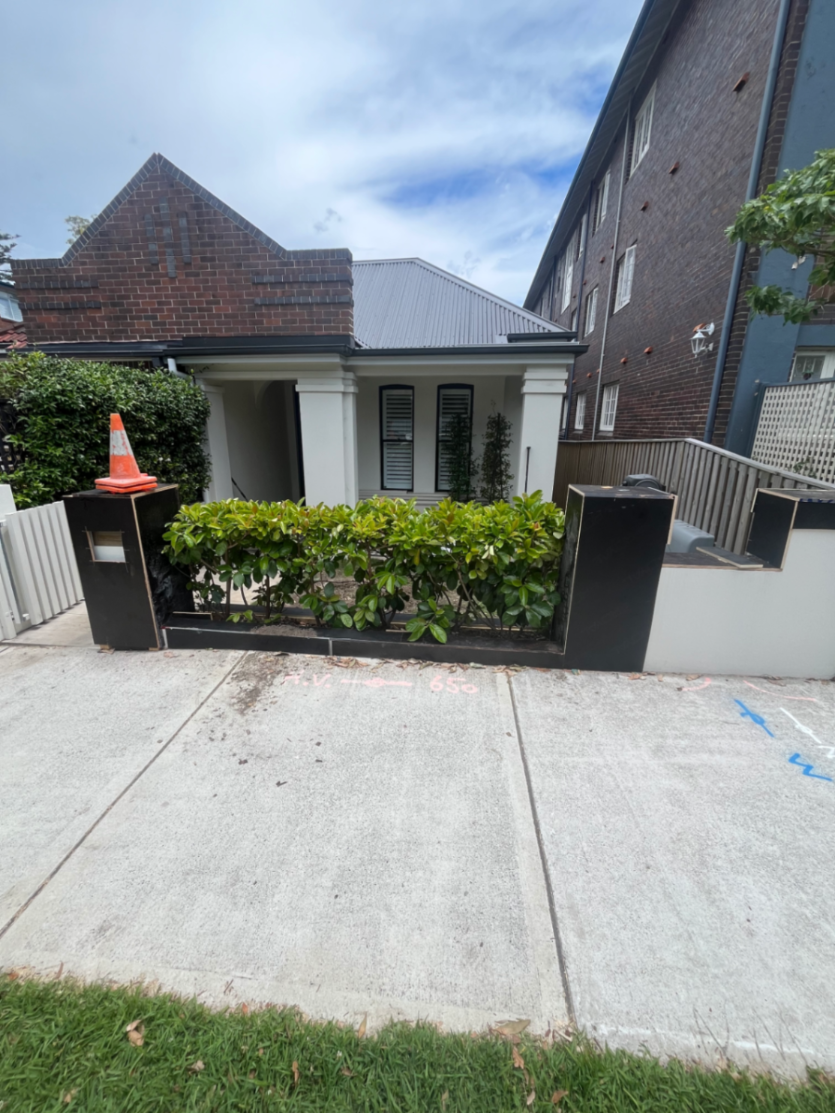 Subsoil Drainage Job In Mosman