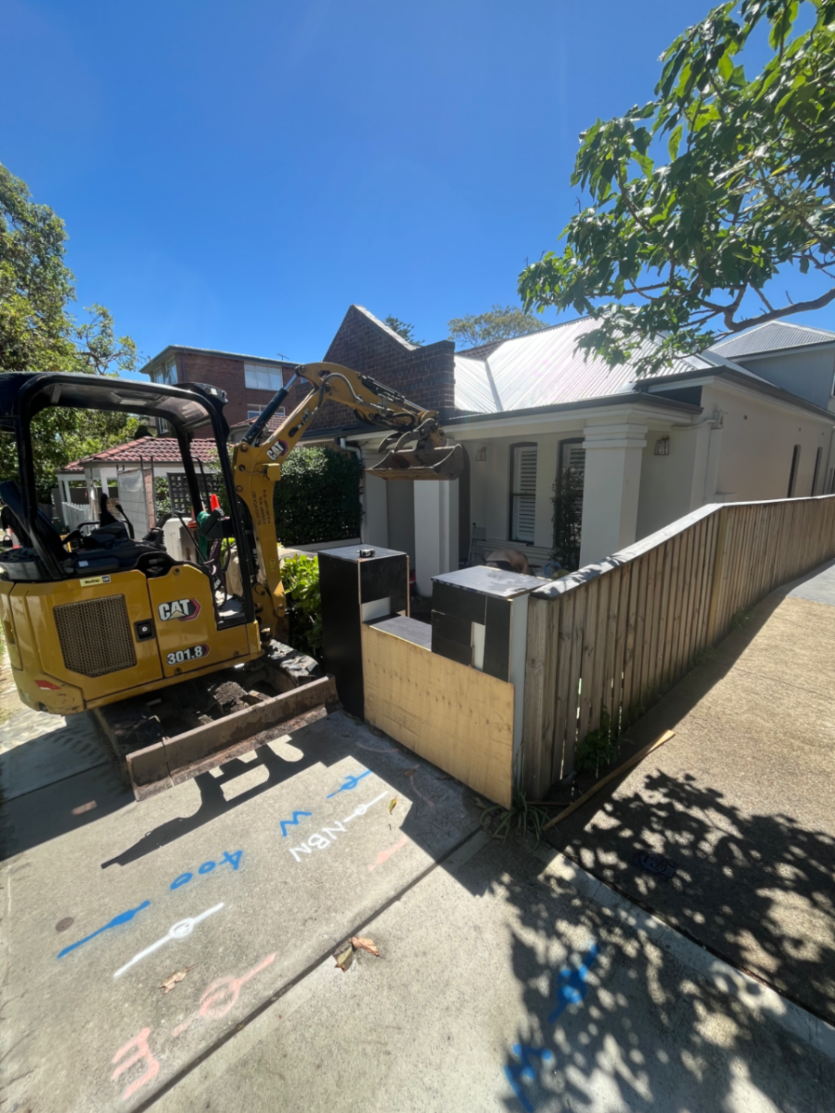Subsoil Drainage Job In Mosman