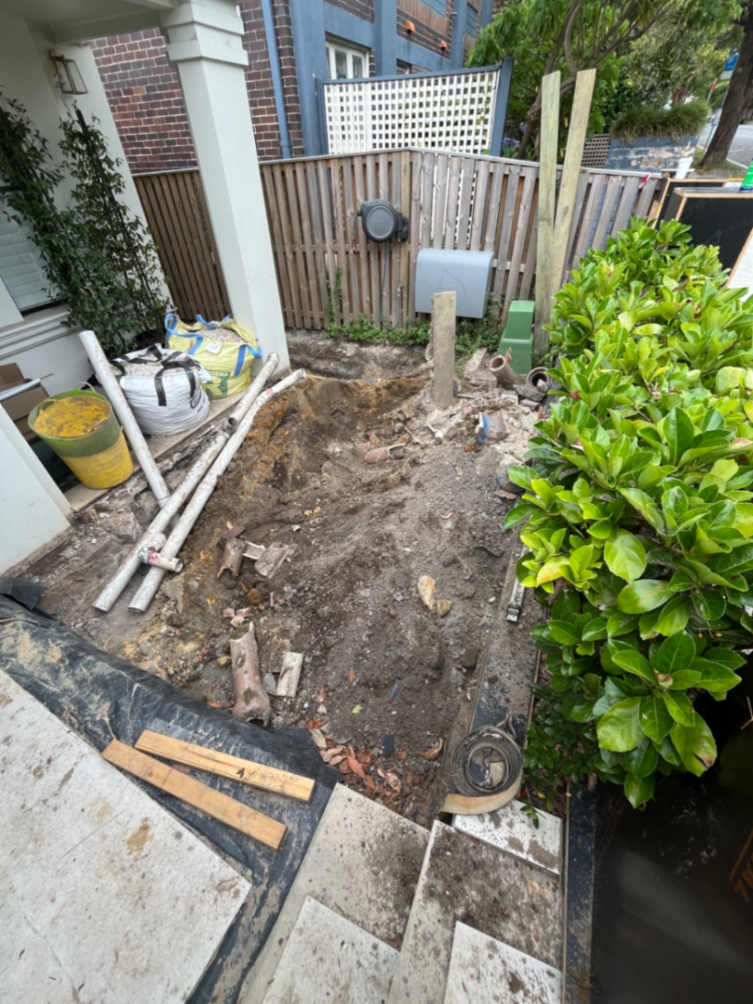 Subsoil Drainage Job In Mosman