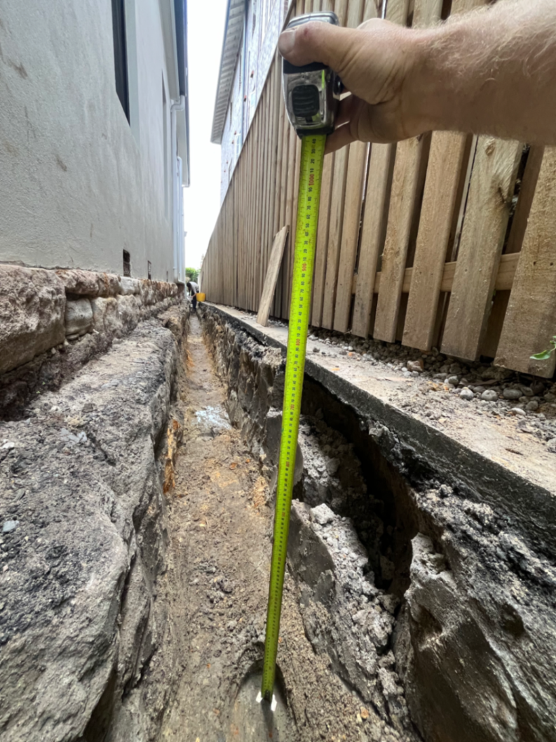 Subsoil Drainage Job In Mosman