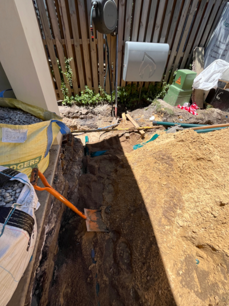 Subsoil Drainage Job In Mosman