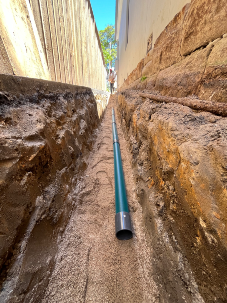 Subsoil Drainage Job In Mosman