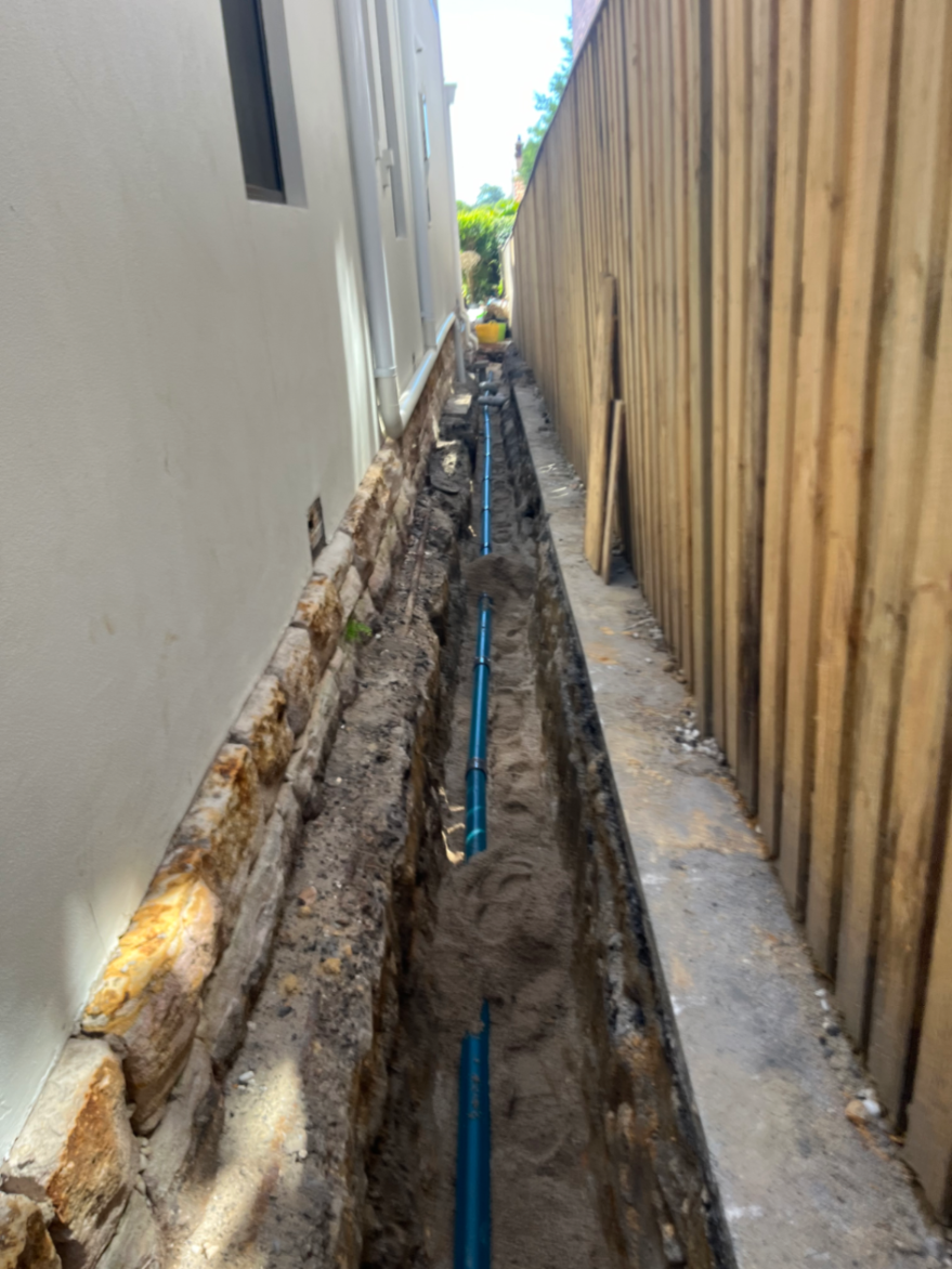 Subsoil Drainage Job In Mosman