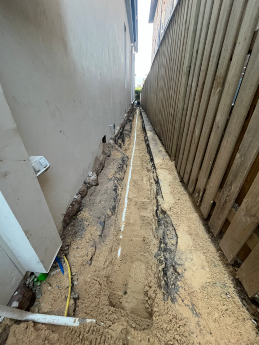 Subsoil Drainage Job In Mosman
