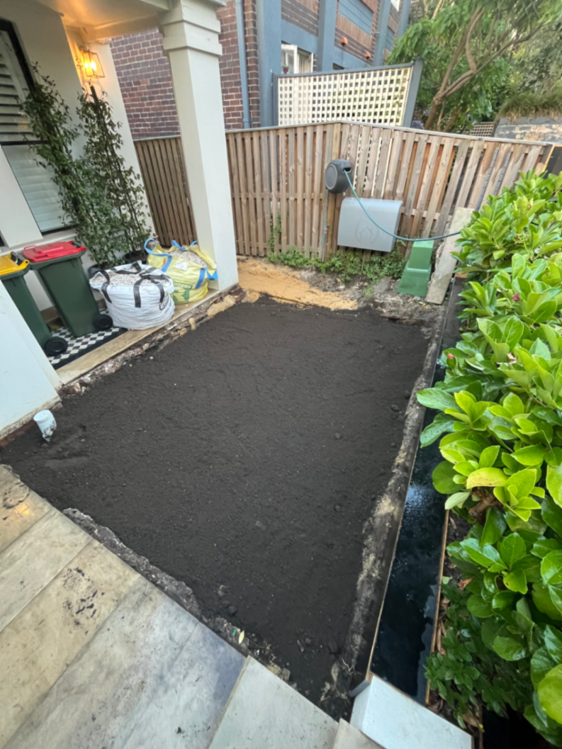 Subsoil Drainage Job In Mosman