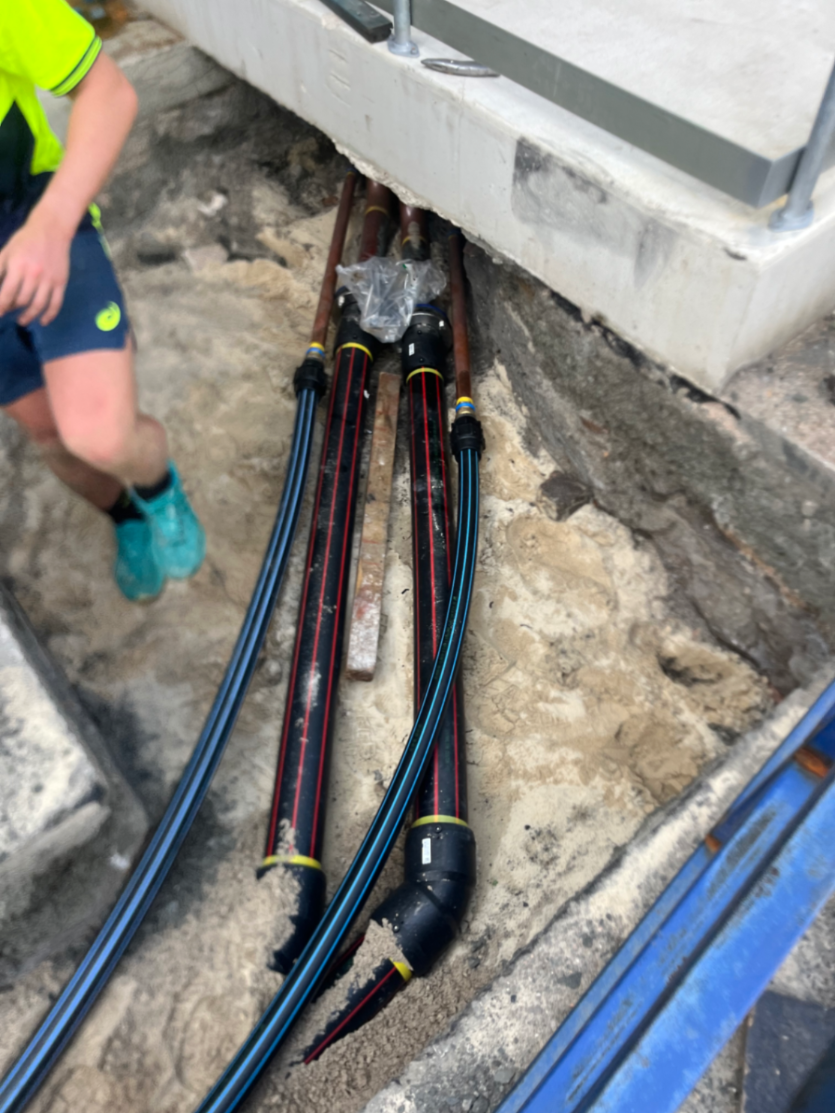 Mascot - hydraulic upgrade 