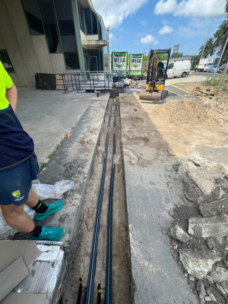 Mascot - hydraulic upgrade 