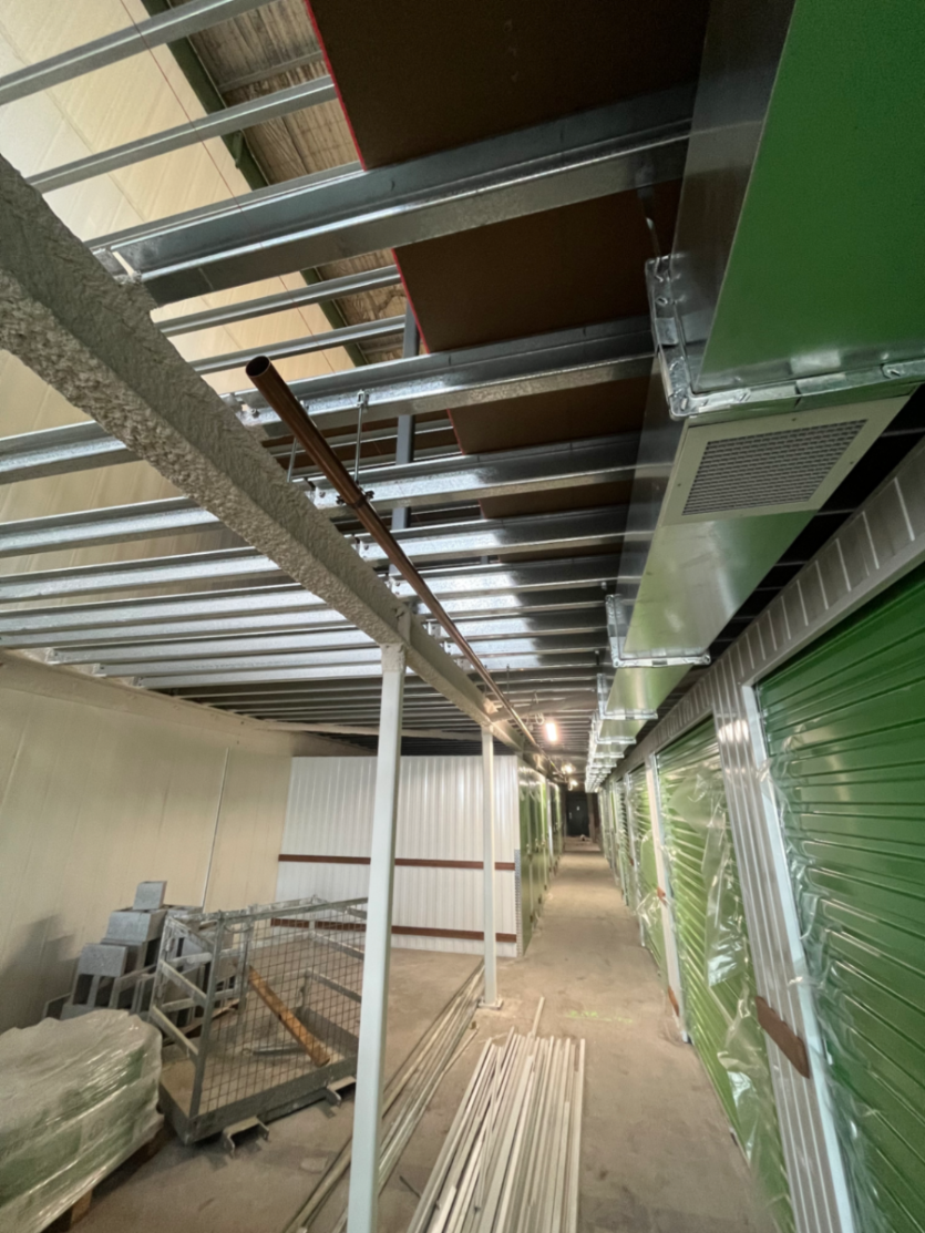 Mascot - hydraulic upgrade 