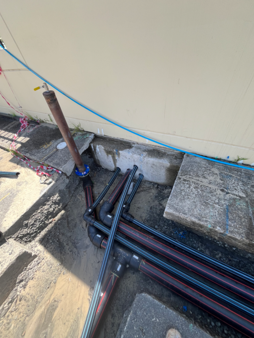 Mascot - hydraulic upgrade 