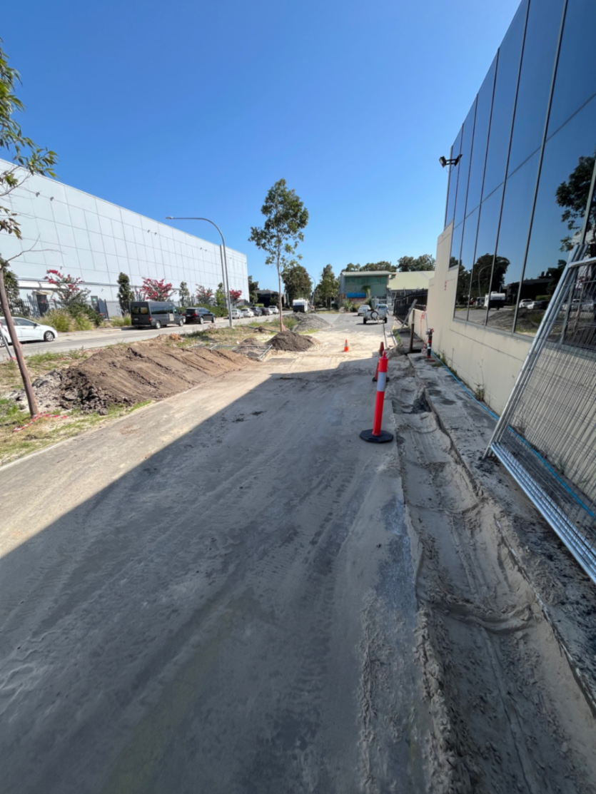 Mascot - hydraulic upgrade 