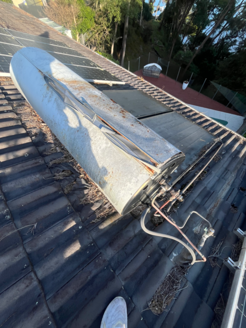 Lilli Pilli- solar hws replacement with Heat pump unit