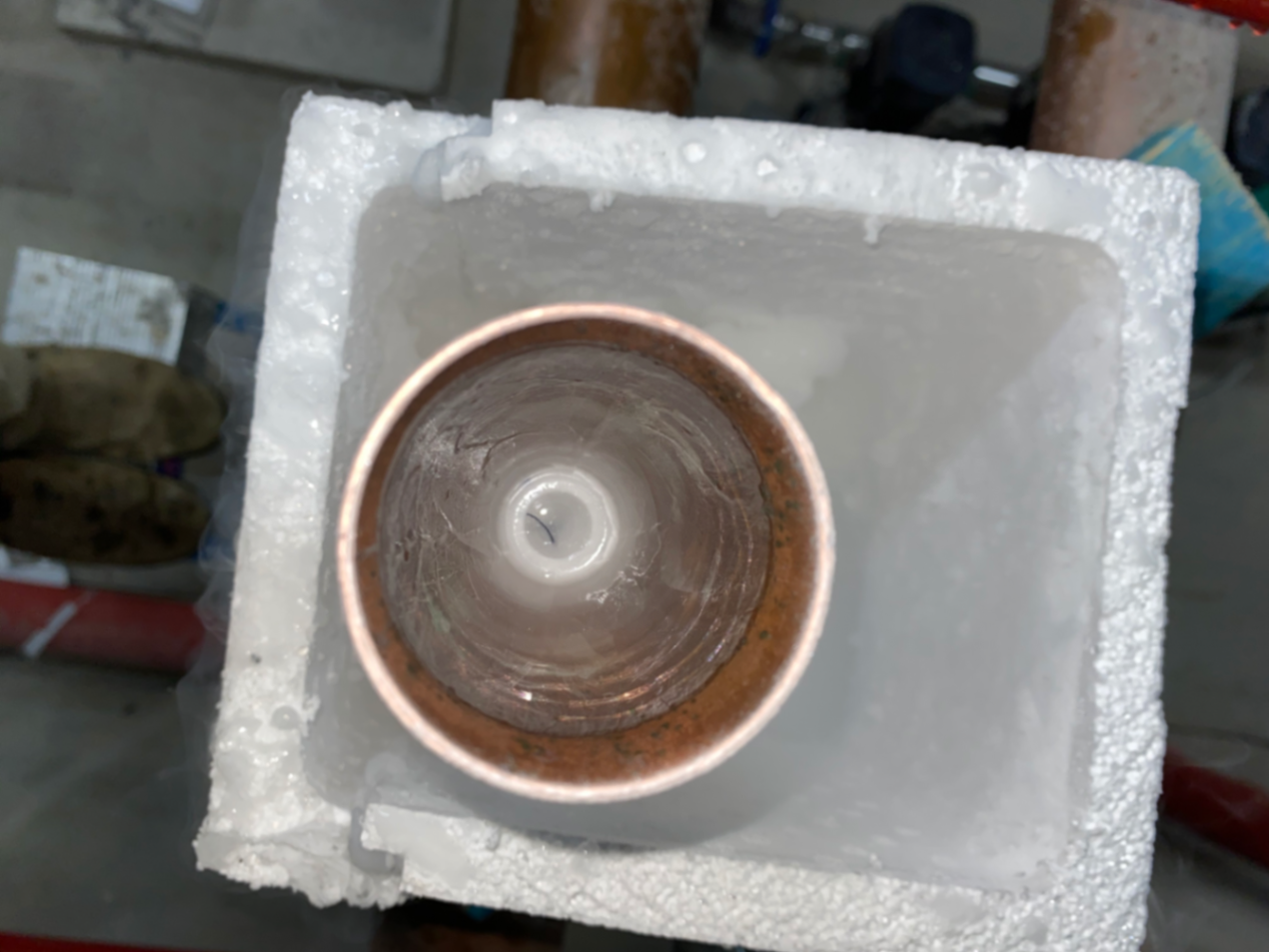 Pipe Freezing & Valve Installation Mascot