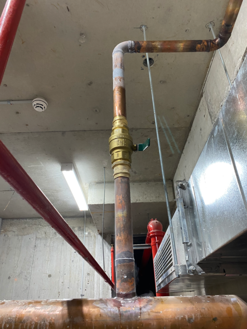 Pipe Freezing & Valve Installation Mascot