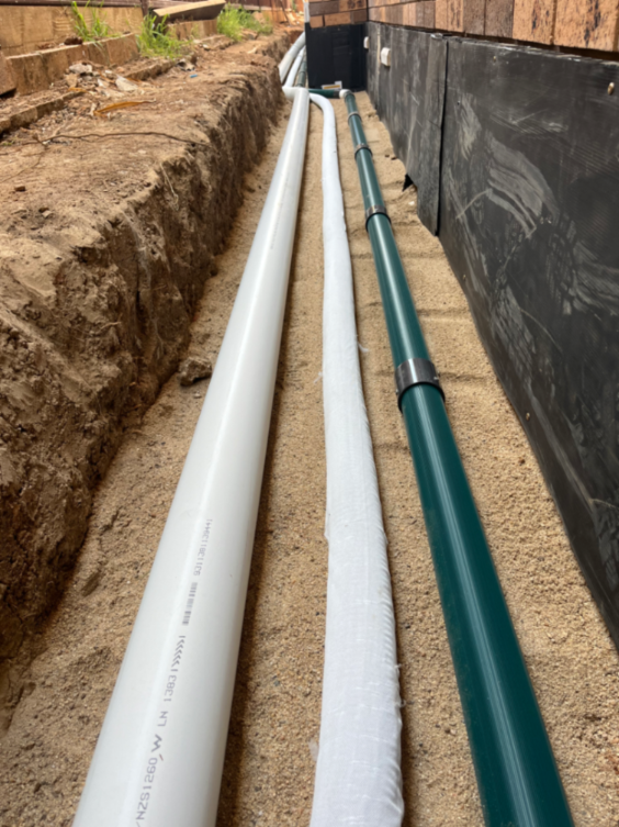 Drainage Subsoil, Stormwater and Sewer Reconstruction In Kyle Bay