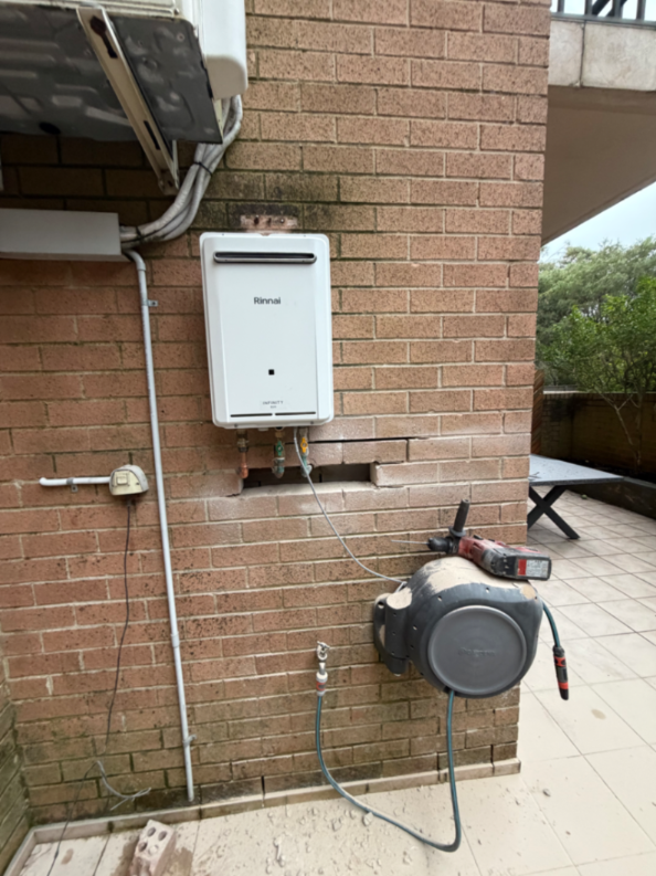 Corroded Gas Pipe Pipe Repair Cronulla