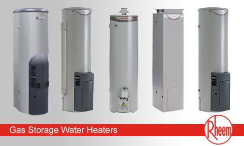 Rheem Gas Storage Hot Water Systems