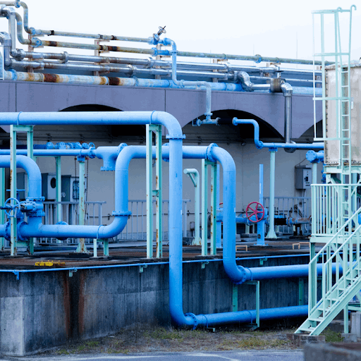 commercial plumbing system