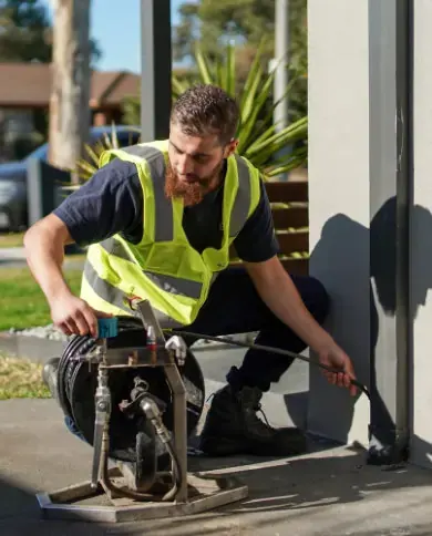 MPM Plumbing Unblocking Drain in Melbourne